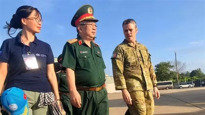 Người “dò đường” cho lính “mũ nồi xanh”