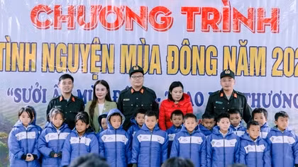 Trung đoàn CSCĐ Bắc Trung Bộ: Nhiều hoạt động ý nghĩa hướng về đồng bào vùng cao