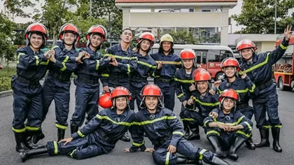 Kể chuyện người chiến sĩ Công an qua gameshow