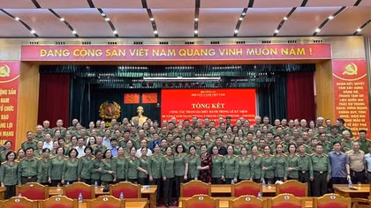 Khối Cựu CAND Việt Nam hoàn thành xuất sắc nhiệm vụ A80