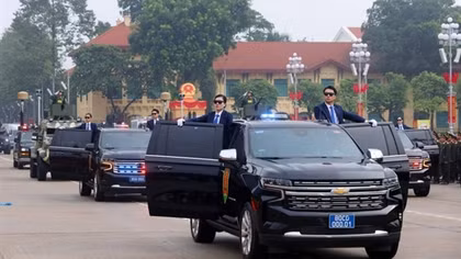 Xuất quân bảo đảm ANTT Lễ kỷ niệm, diễu binh, diễu hành A80