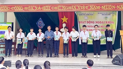 Những nỗ lực của Quỹ bảo vệ và phát triển rừng tỉnh Quảng Nam