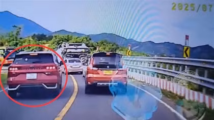 Từ clip người dân cung cấp, CSGT xử lý tài xế vượt ẩu trên đèo Khánh Lê