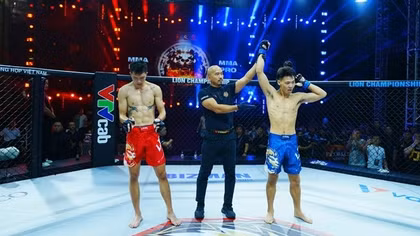 Hà Thế Anh để thua đáng tiếc trước đối thủ người Trung Quốc
