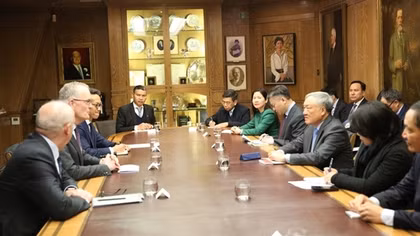 Tập đoàn Swire (Vương quốc Anh) mong muốn mở rộng đầu tư tại Việt Nam