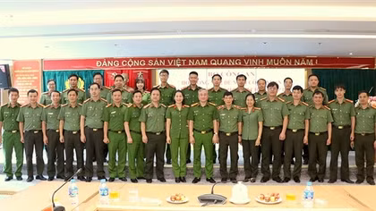 Đánh giá sáng kiến cải cách hành chính cấp Bộ của Công an tỉnh Quảng Ninh