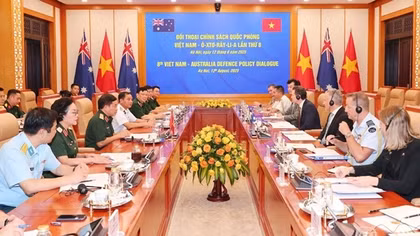 Đối thoại Chính sách Quốc phòng giữa Việt Nam và Australia lần thứ 8