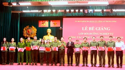 Trách nhiệm, công tâm trong thực thi nhiệm vụ "người gác cửa" về kỷ luật của Đảng
