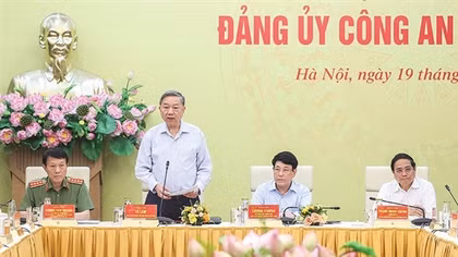 Khẳng định vai trò tiên phong trong sắp xếp, tinh gọn bộ máy