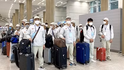 Hơn 1.000 lao động ở lại Hàn Quốc trái phép bị xử lý tài khoản ký quỹ