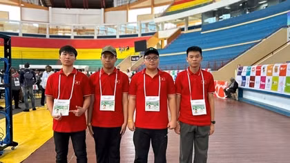 Việt Nam đạt thành tích cao tại Olympic Tin học quốc tế 2025