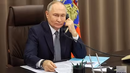 Điện Kremlin hé lộ cuộc điện đàm giữa Tổng thống Putin với Thủ tướng Israel