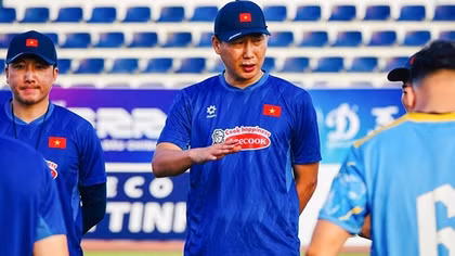Áp lực của ông Kim Sang-sik trước thềm SEA Games 33
