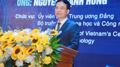Bộ trưởng Nguyễn Mạnh Hùng: Đổi mới sáng tạo phải thành phong cách sống của mỗi người dân Việt Nam
