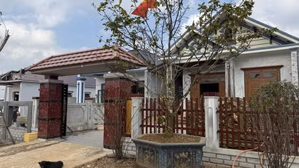 Người dân bị ảnh hưởng bởi dự án cao tốc phấn khởi tại nơi ở mới