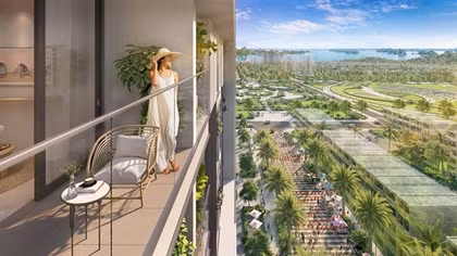 Ba lý do nhà đầu tư săn đón căn hộ Sun Centro Town view nội khu
