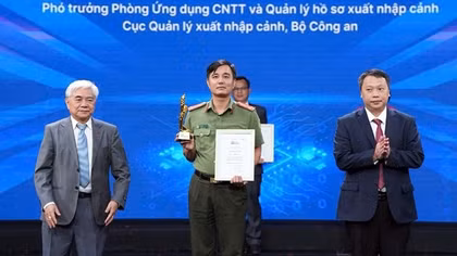 Chia sẻ của cán bộ Công an được trao Giải thưởng Chuyển đổi số Việt Nam - Vietnam Digital Awards 2025