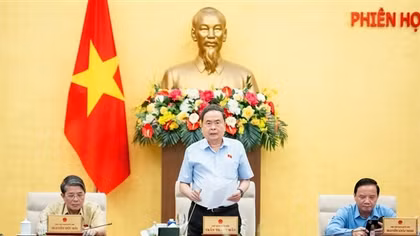 Bế mạc phiên họp thứ 48 của Uỷ ban Thường vụ Quốc hội