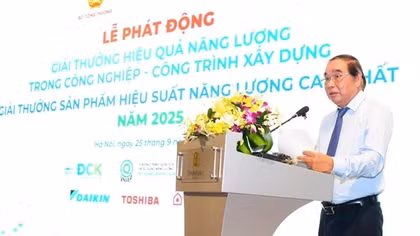 Phát động giải thưởng về sử dụng năng lượng tiết kiệm, hiệu quả