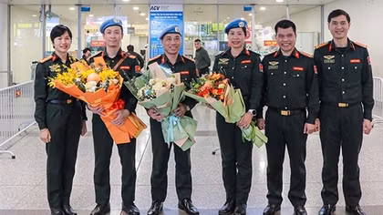 Cán bộ nữ CAND nỗ lực không ngừng, đảm bảo nhiệm vụ công tác trong tình hình mới