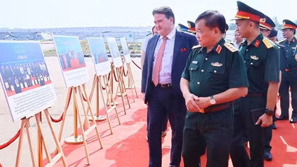 Hoàn thành xử lý dioxin tại Sân bay Biên Hòa