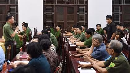 Tăng cường phòng ngừa, xử lý vi phạm pháp luật lứa tuổi thanh, thiếu niên