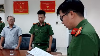 Cựu Giám đốc Sở Y tế tỉnh Bà Rịa - Vũng Tàu bị truy tố