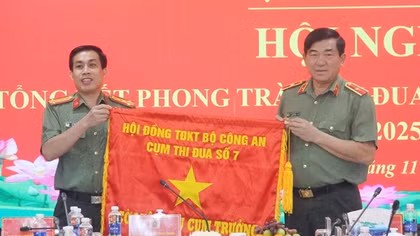 Cụm Thi đua số 7 Bộ Công an tổng kết phong trào thi đua Vì an ninh Tổ quốc năm 2025