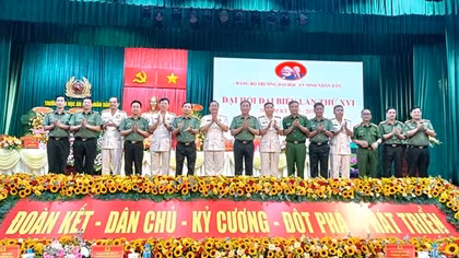 Xây dựng mô hình nhà trường thông minh gắn với chuyển đổi số, phục vụ công tác đào tạo CAND