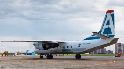 Máy bay Antonov An-24 chở 49 người mất tích tại Nga