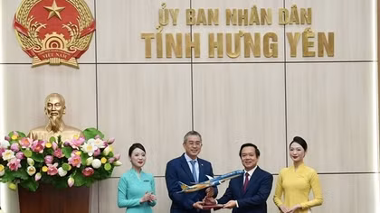 Hưng Yên – Vietnam Airlines: Hợp tác thúc đẩy chuyển đổi số, mở rộng không gian phát triển mới
