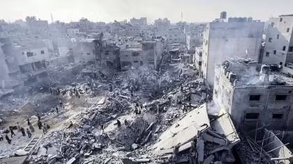 Mỹ: rò rỉ bản cáo bạch về kế hoạch tái thiết Gaza