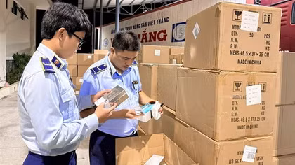 Lực lượng QLTT địa phương tăng cường xử lý vi phạm
