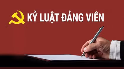Kỷ luật các tổ chức và cá nhân vi phạm tại tỉnh Kiên Giang