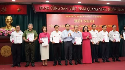 Phòng, chống tham nhũng phải ngăn ngừa từ sớm, từ xa