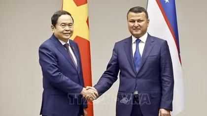 Phát triển mạnh mẽ hơn nữa quan hệ hữu nghị, hợp tác truyền thống Việt Nam - Uzbekistan