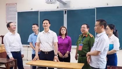 Chú trọng phòng chống tiêu cực trong kỳ thi tốt nghiệp THPT