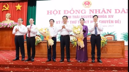 Thái Nguyên có Phó Chủ tịch mới