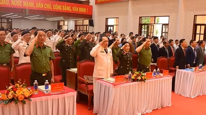 Công an tỉnh Lâm Đồng cần chủ động phòng ngừa, ngăn chặn tội phạm từ sớm, từ xa