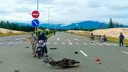 Xác định danh tính "phượt thủ" trong đoàn xe mô tô bị tử nạn ở Khánh Hòa