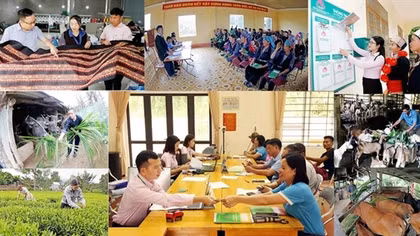 Nâng cao hiệu quả tín dụng chính sách xã hội