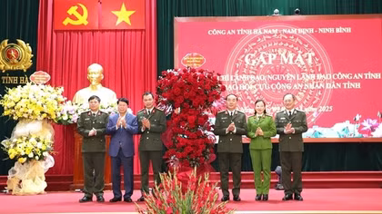 Phối hợp chặt chẽ giữa Công an 3 tỉnh, tạo đà vững chắc bước vào kỷ nguyên vươn mình của dân tộc