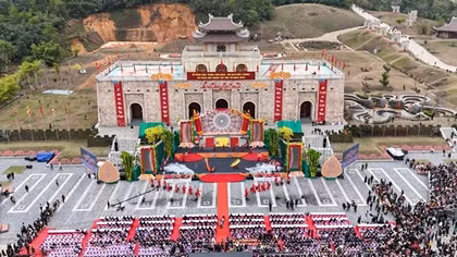 Khai mạc Tuần Văn hóa - Du lịch và khai hội xuân Tây Yên Tử 2025