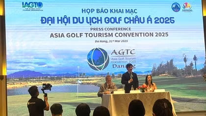Vận động viên đến từ 33 quốc gia tham gia Đại hội Du lịch Golf châu Á - AGTC 2025