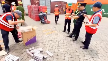 Khởi tố hàng loạt vụ buôn lậu thuốc lá "khủng", trị giá hàng chục tỷ đồng