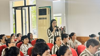 Tuyên truyền, tư vấn pháp luật cho các phạm nhân tại Trại giam Xuân Nguyên