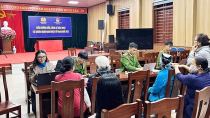 Thanh niên Công an Hưng Yên xung kích, sáng tạo, tiên phong trong chuyển đổi số