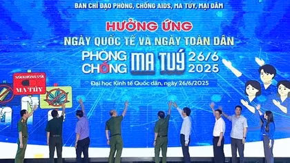 Mỗi năm, lực lượng chức năng Hà Nội triệt phá hơn 3.000 vụ án ma túy