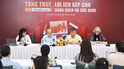 Tăng thuế thuốc lá, lợi ích kép cho ngân sách và sức khoẻ