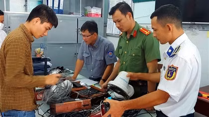 An Giang tăng cường xử lý tội phạm vi phạm khai thác IUU